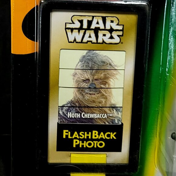 Star Wars Hoth Chewbacca The Power of the Force Episode 1 Action Figure NEW - Picture 3 of 5